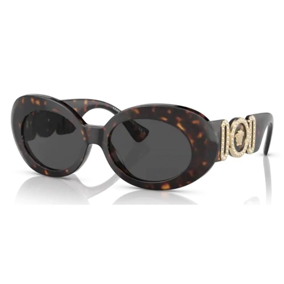 NEW VERSACE HAVANA SUNGLASSES - Picture 1 of 4